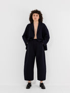 Boboutic Choosing Trousers in Navy - BOBOUTIC at Worthwhile - shop PANT