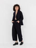 Boboutic Choosing Trousers in Navy - BOBOUTIC at Worthwhile - shop PANT