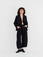 Boboutic Choosing Trousers in Navy - BOBOUTIC at Worthwhile - shop PANT