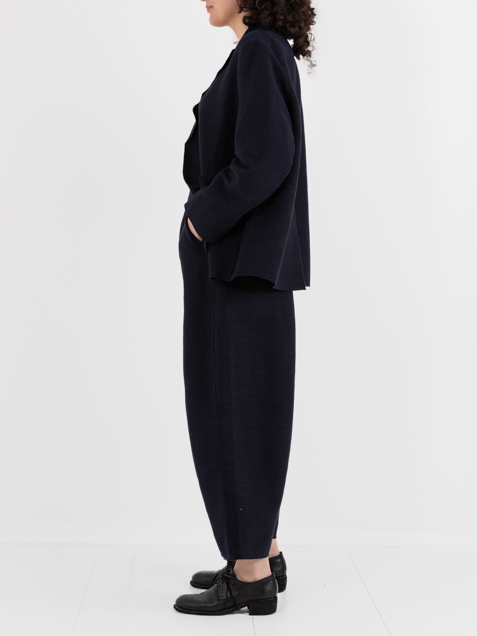 Boboutic Choosing Trousers in Navy - BOBOUTIC at Worthwhile - shop PANT