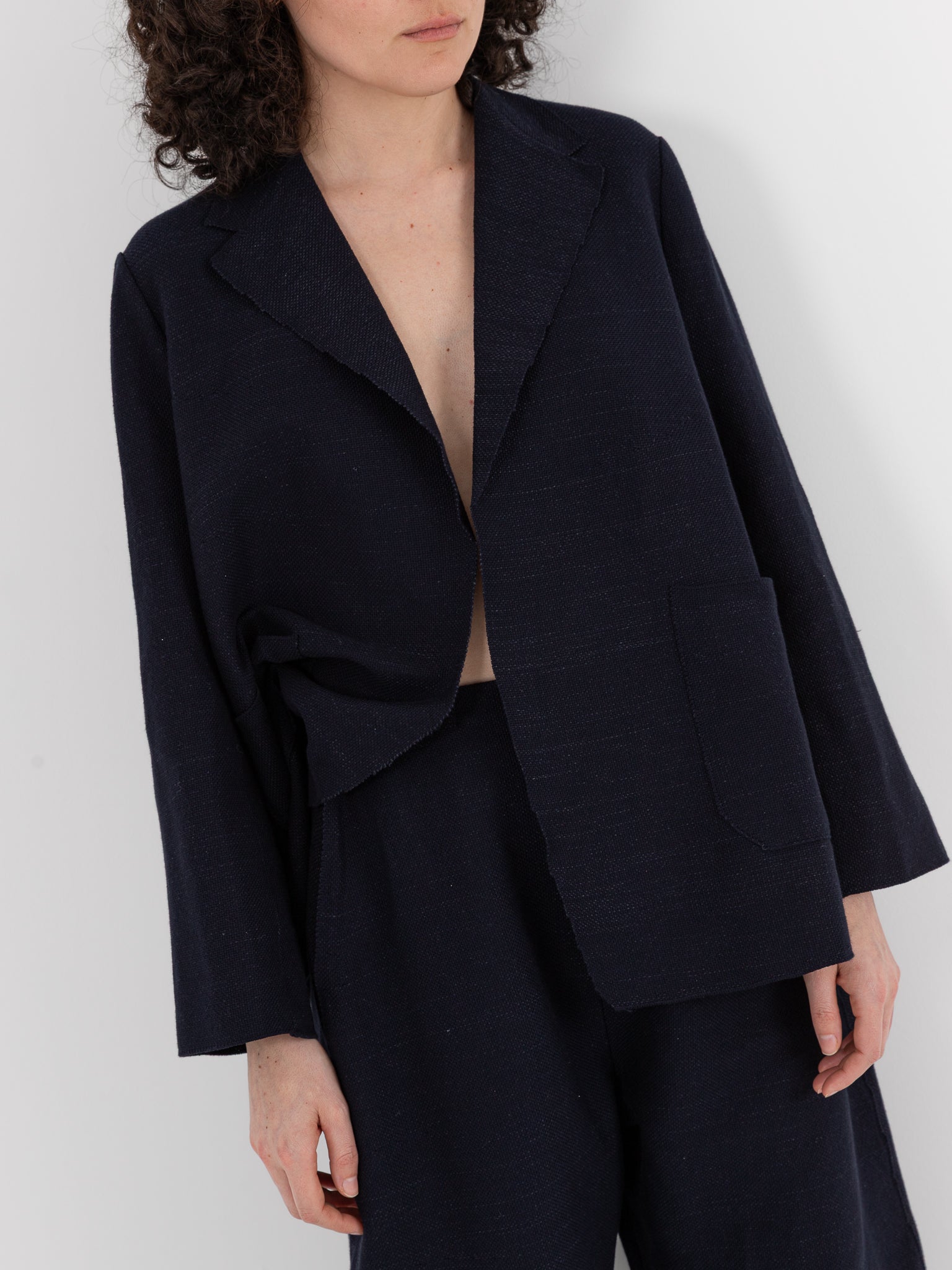 Boboutic Choosing Trousers in Navy - BOBOUTIC at Worthwhile - shop PANT