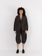 Boboutic Dressing Over Jacket in Gray Blue - BOBOUTIC at Worthwhile - shop JACKET