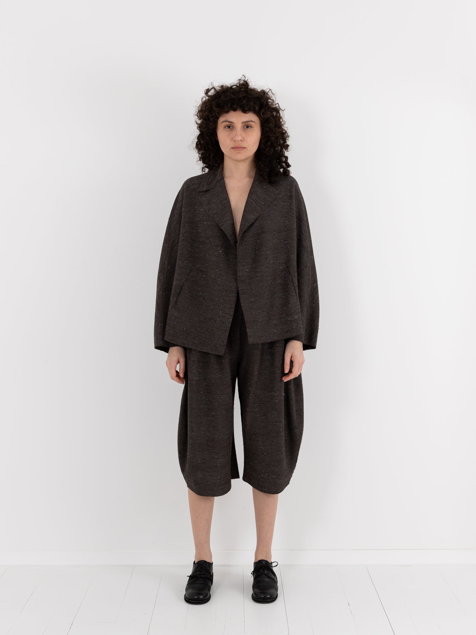 Boboutic Dressing Over Jacket in Gray Blue - BOBOUTIC at Worthwhile - shop JACKET