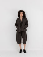 Boboutic Dressing Over Jacket in Gray Blue - BOBOUTIC at Worthwhile - shop JACKET