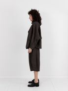 Boboutic Dressing Over Jacket in Gray Blue - BOBOUTIC at Worthwhile - shop JACKET