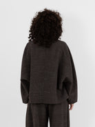 Boboutic Dressing Over Jacket in Gray Blue - BOBOUTIC at Worthwhile - shop JACKET