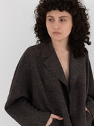 Boboutic Dressing Over Jacket in Gray Blue - BOBOUTIC at Worthwhile - shop JACKET