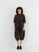 Boboutic Dressing Shirt in Gray Blue - BOBOUTIC at Worthwhile - shop TOP