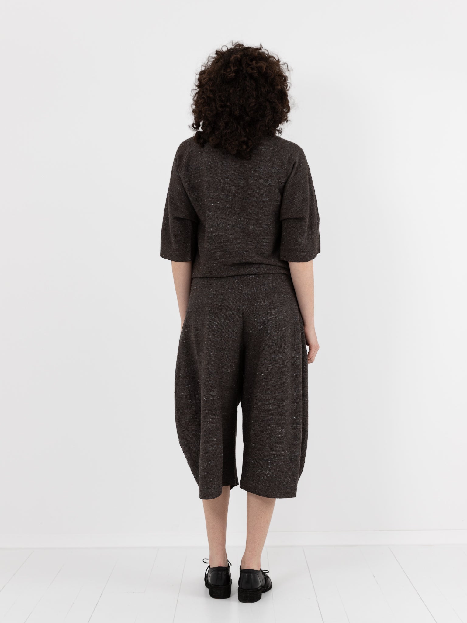 Boboutic Dressing Short Trousers in Gray Blue - BOBOUTIC at Worthwhile - shop PANT