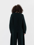 Boboutic Double Time Sweater in Dark Green - BOBOUTIC at Worthwhile - shop SWEATER