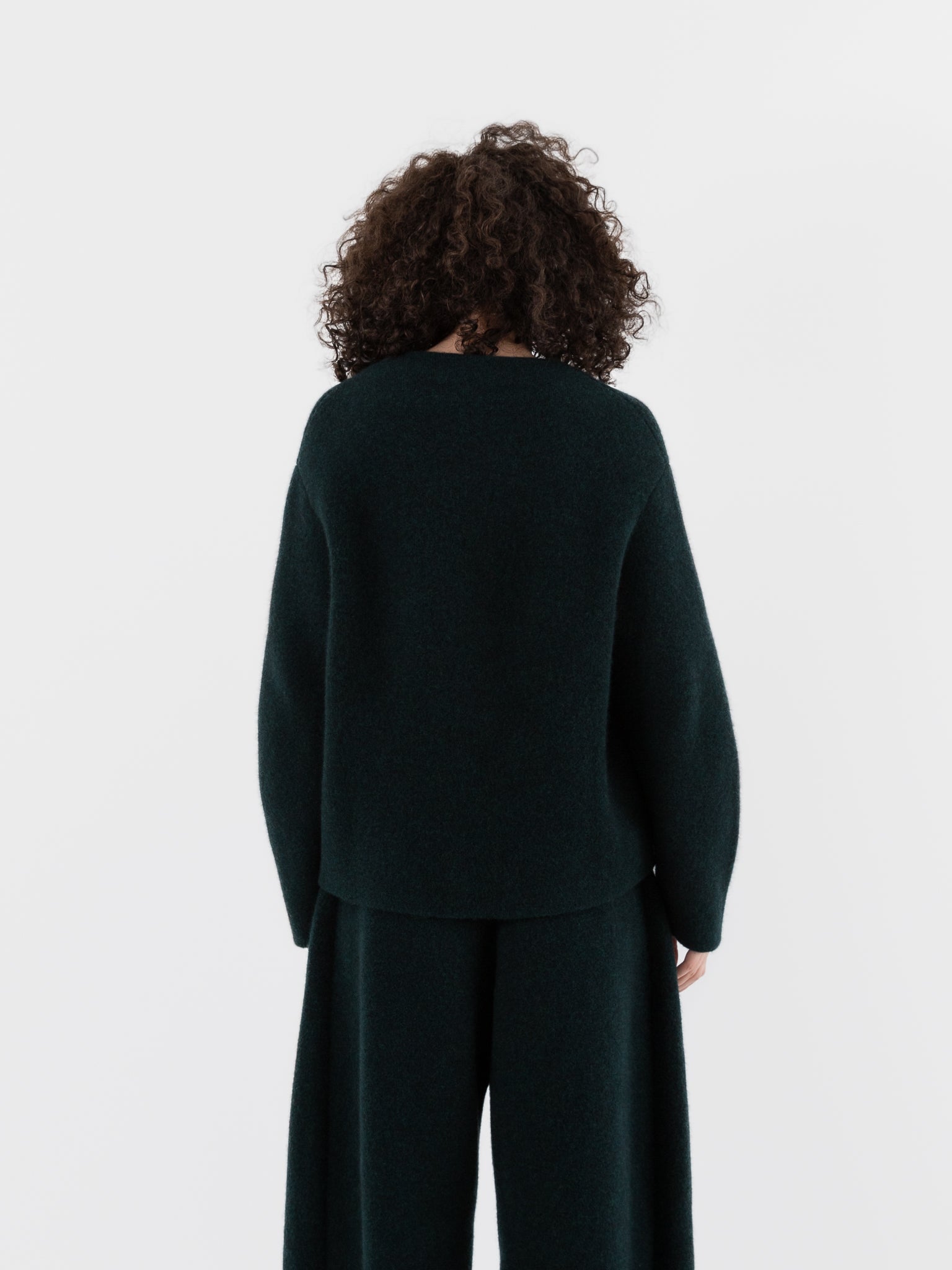 Boboutic Double Time Sweater in Dark Green - BOBOUTIC at Worthwhile - shop SWEATER