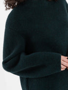 Boboutic Double Time Sweater in Dark Green - BOBOUTIC at Worthwhile - shop SWEATER