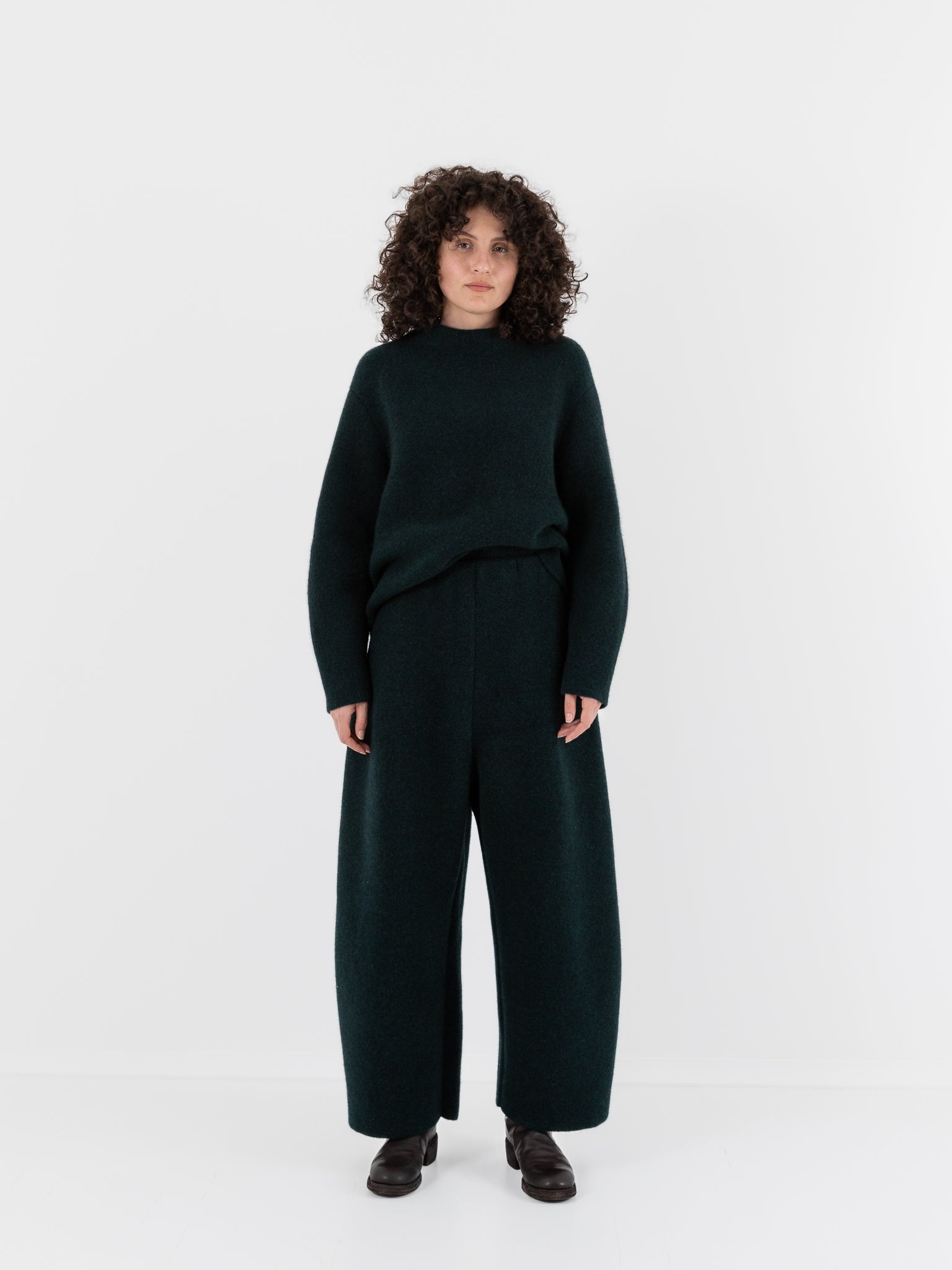 Boboutic Double Time Trousers in Dark Green - BOBOUTIC at Worthwhile - shop PANT