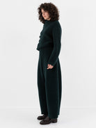 Boboutic Double Time Trousers in Dark Green - BOBOUTIC at Worthwhile - shop PANT