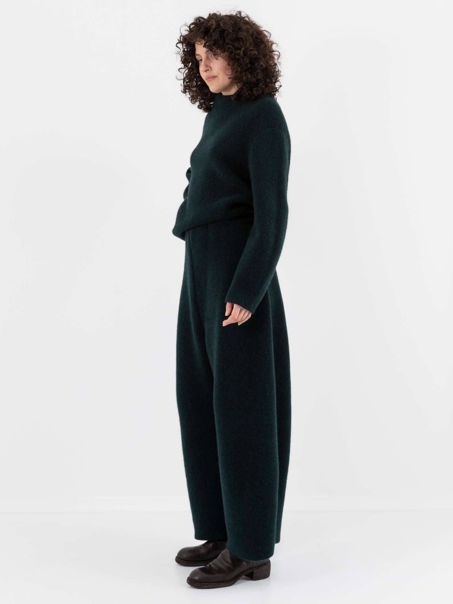 Boboutic Double Time Trousers in Dark Green - BOBOUTIC at Worthwhile - shop PANT