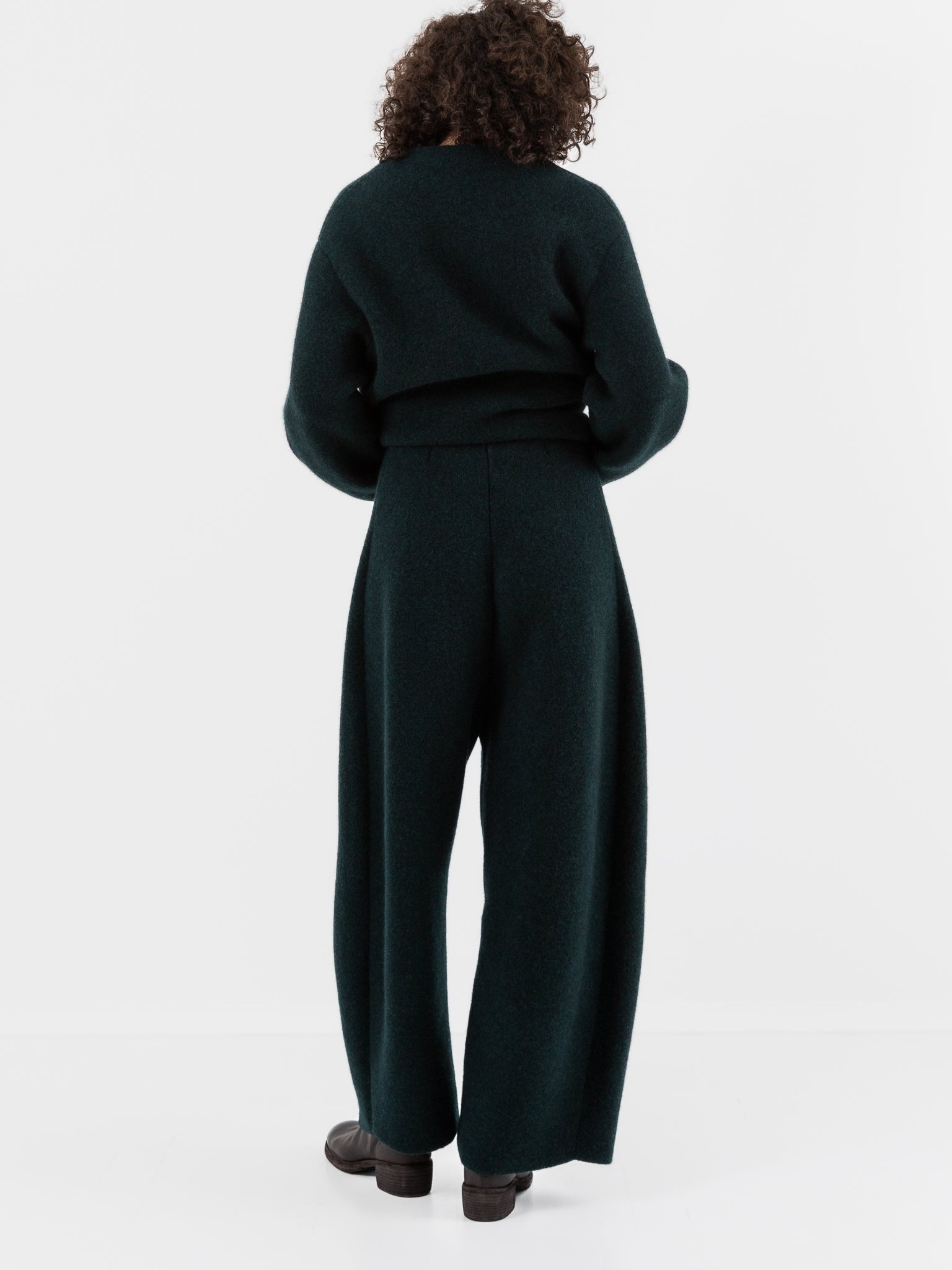 Boboutic Double Time Trousers in Dark Green - BOBOUTIC at Worthwhile - shop PANT