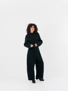 Boboutic Double Time Trousers in Dark Green - BOBOUTIC at Worthwhile - shop PANT