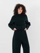 Boboutic Double Time Trousers in Dark Green - BOBOUTIC at Worthwhile - shop PANT