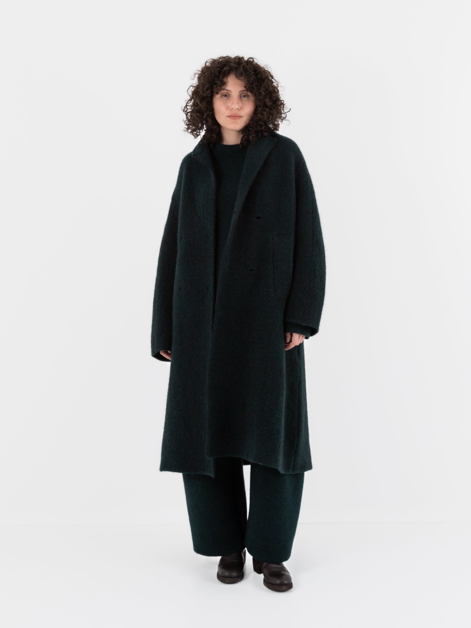 Boboutic Bob's Coat Classic in Dark Green - BOBOUTIC at Worthwhile - shop COAT