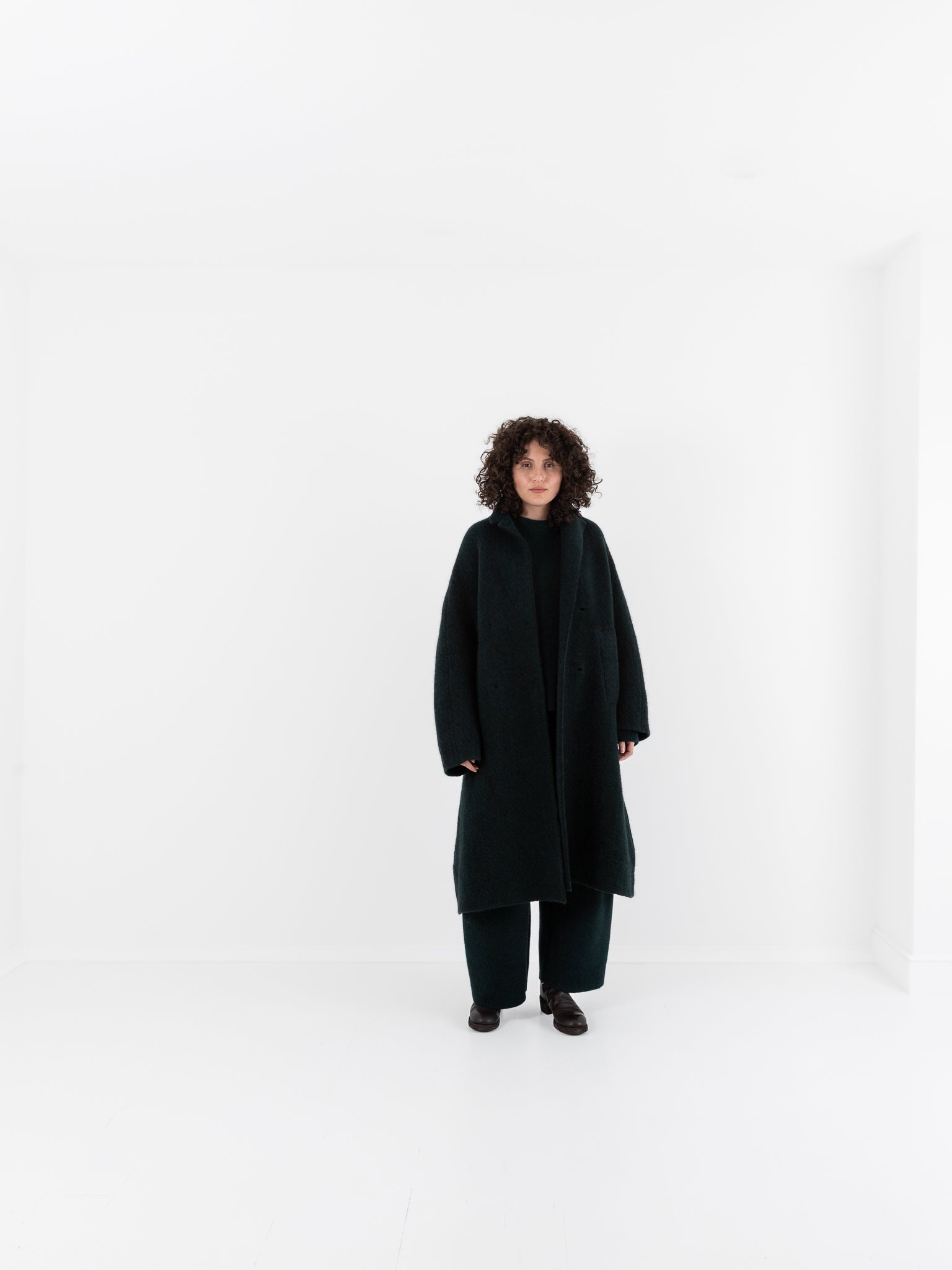 Boboutic Bob's Coat Classic in Dark Green - BOBOUTIC at Worthwhile - shop COAT