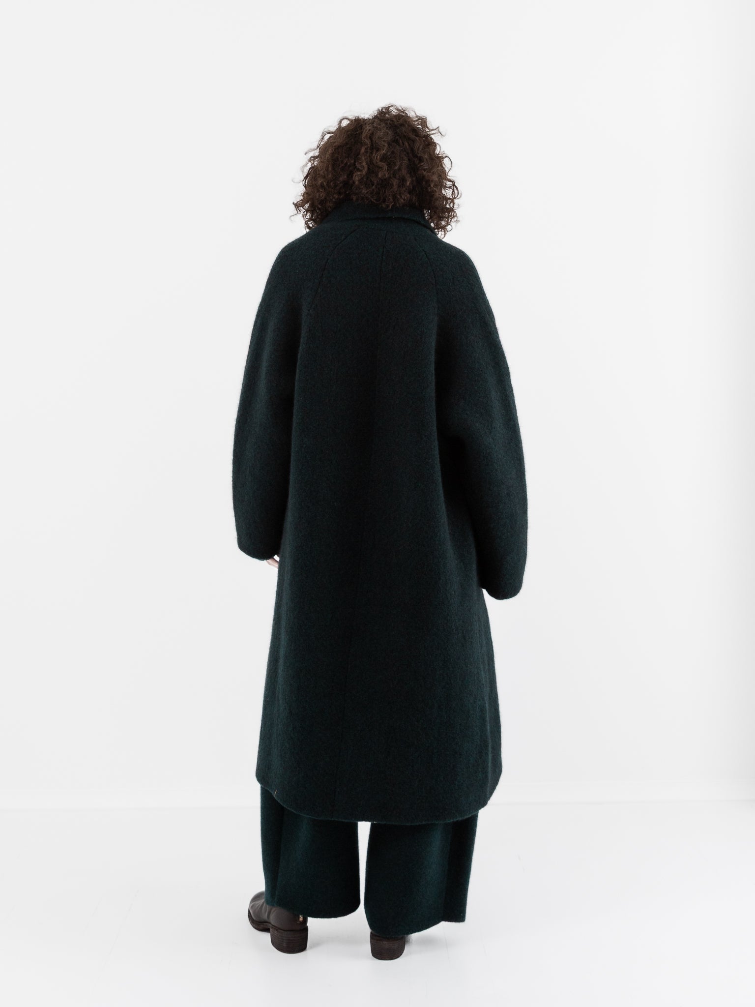 Boboutic Bob's Coat Classic in Dark Green - BOBOUTIC at Worthwhile - shop COAT