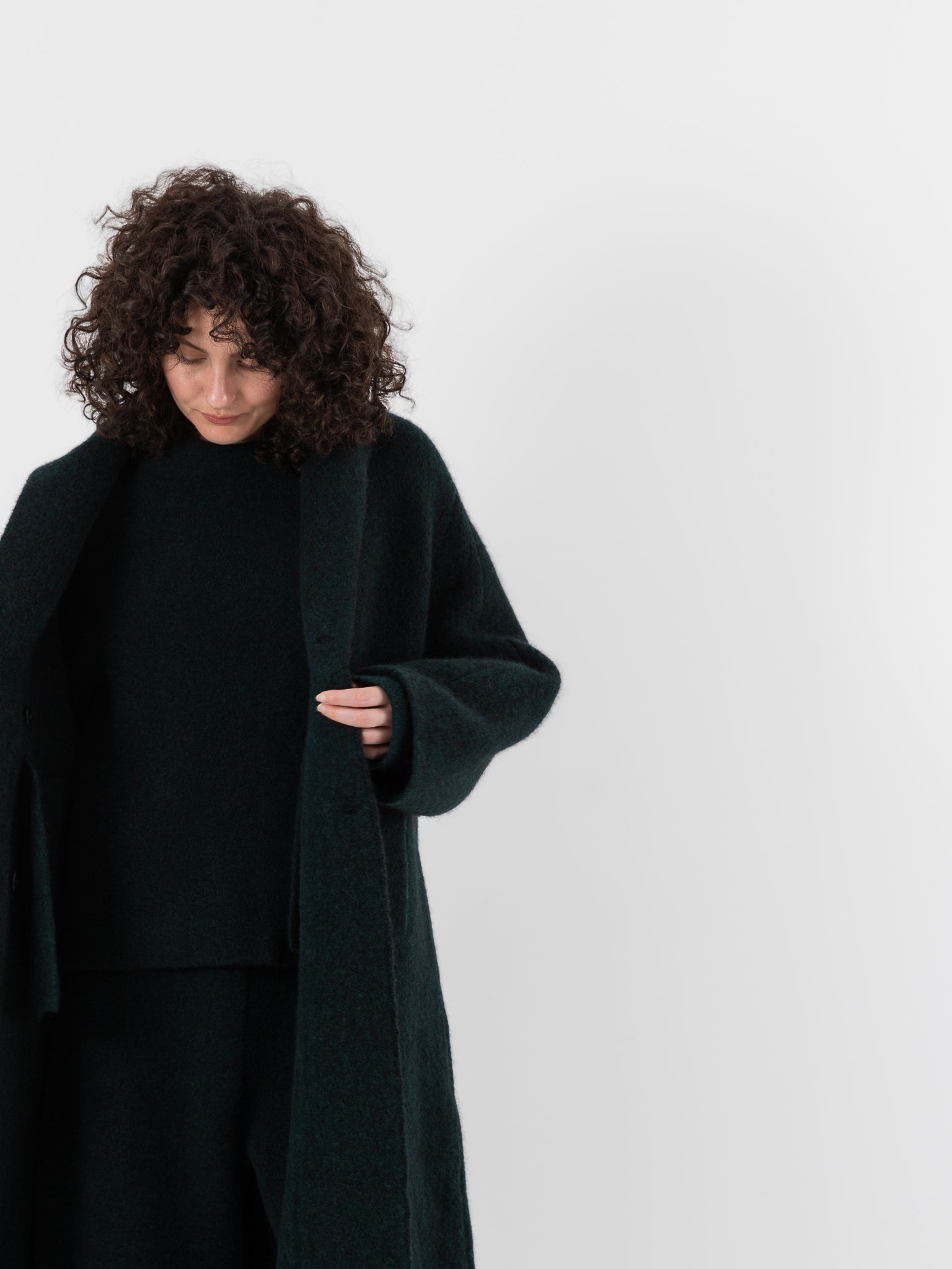 Boboutic Bob's Coat Classic in Dark Green - BOBOUTIC at Worthwhile - shop COAT