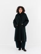 Boboutic Bob's Coat Classic in Dark Green - BOBOUTIC at Worthwhile - shop COAT