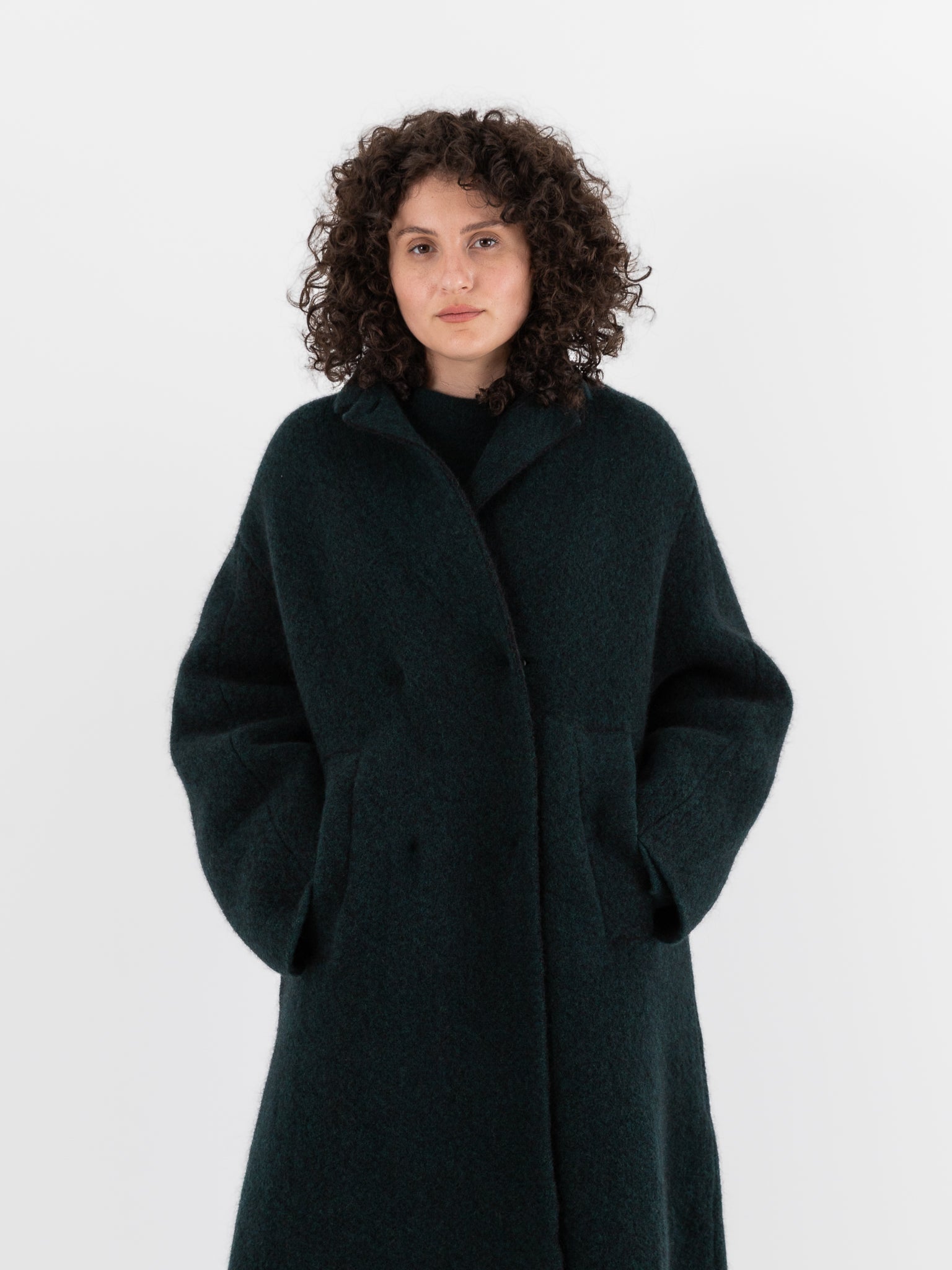 Boboutic Bob's Coat Classic in Dark Green - BOBOUTIC at Worthwhile - shop COAT