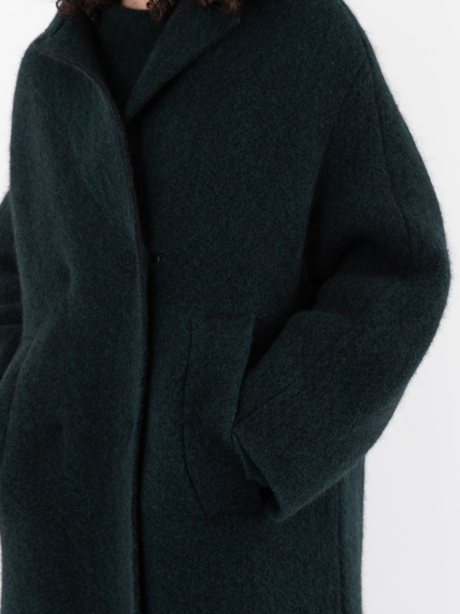 Boboutic Bob's Coat Classic in Dark Green - BOBOUTIC at Worthwhile - shop COAT