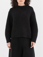 Boboutic Double Time Sweater in Black - BOBOUTIC at Worthwhile - shop SWEATER