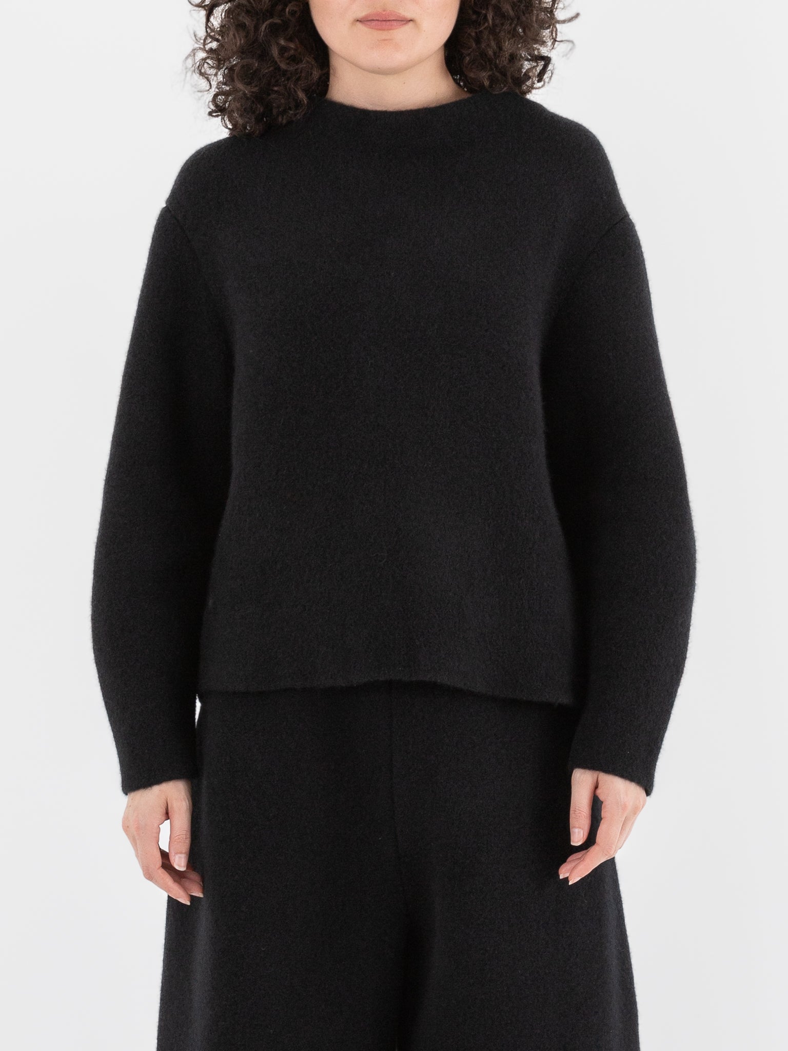 Boboutic Double Time Sweater in Black - BOBOUTIC at Worthwhile - shop SWEATER