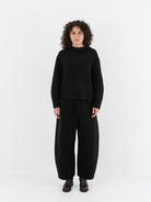 Boboutic Double Time Sweater in Black - BOBOUTIC at Worthwhile - shop SWEATER