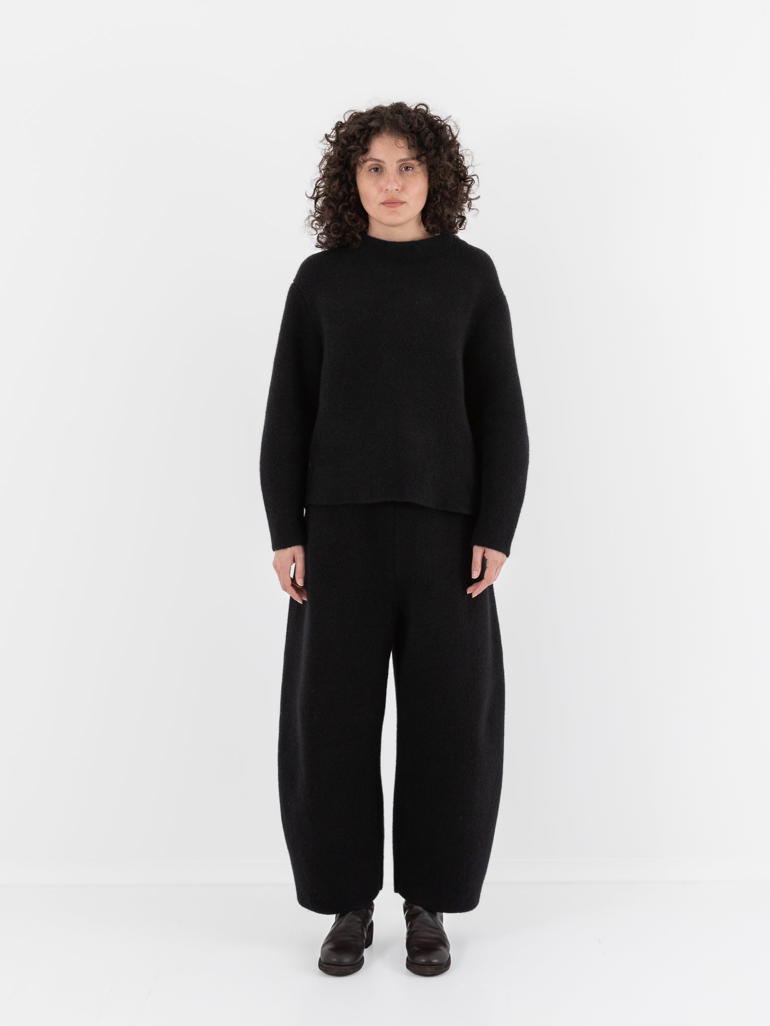 Boboutic Double Time Sweater in Black - BOBOUTIC at Worthwhile - shop SWEATER