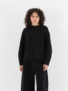 Boboutic Double Time Sweater in Black - BOBOUTIC at Worthwhile - shop SWEATER