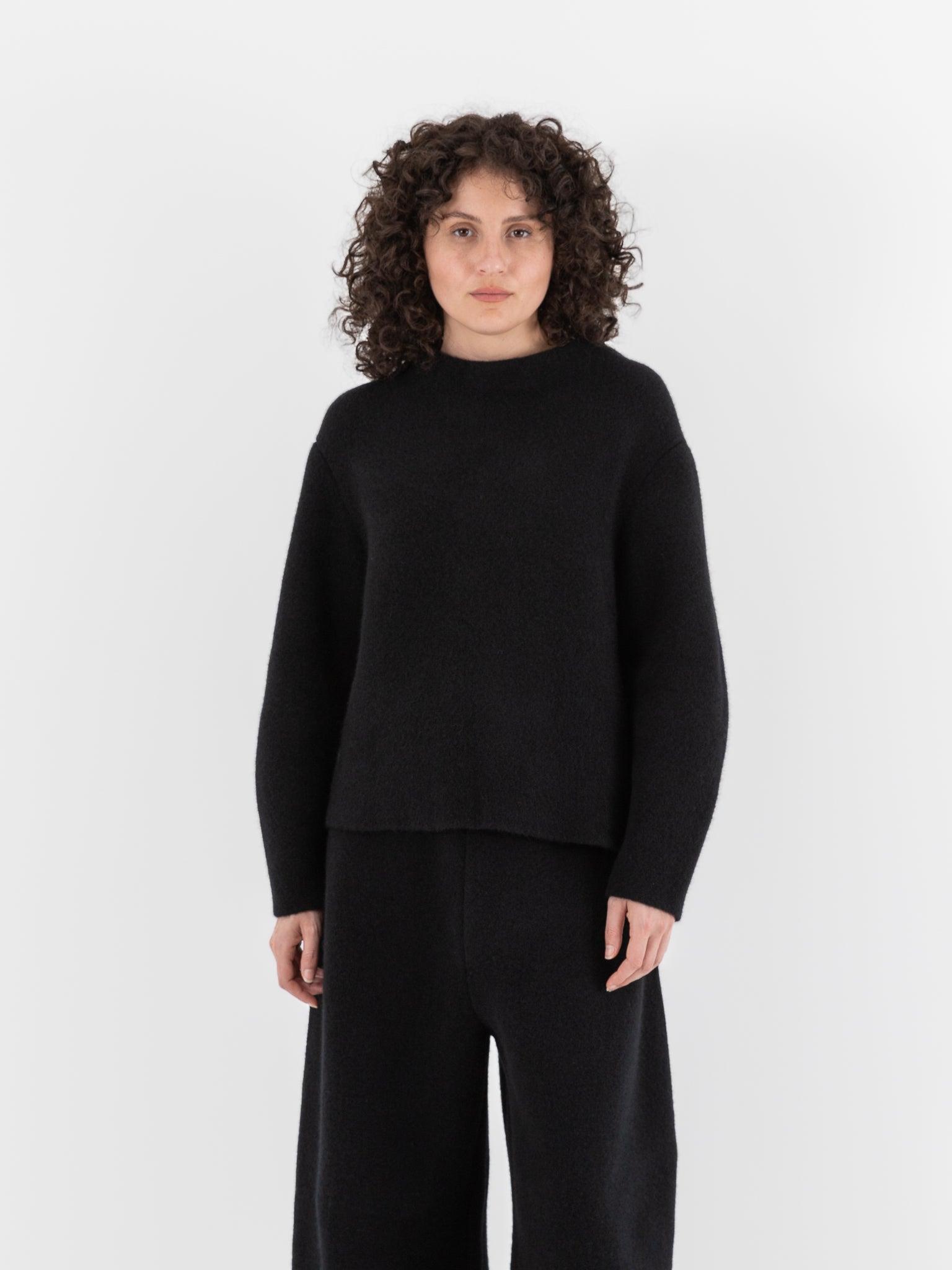 Boboutic Double Time Sweater in Black - BOBOUTIC at Worthwhile - shop SWEATER