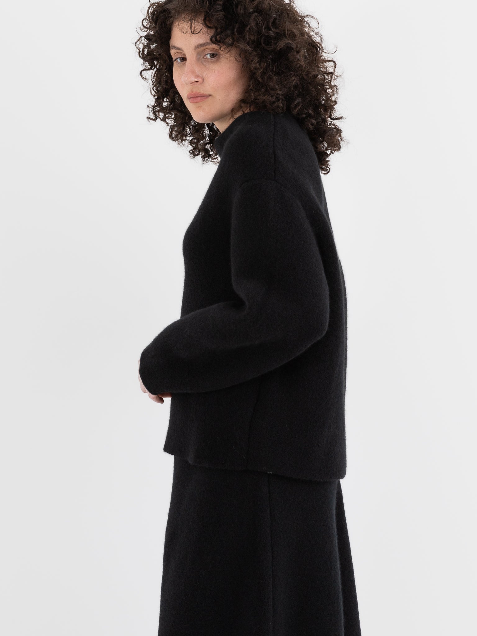 Boboutic Double Time Sweater in Black - BOBOUTIC at Worthwhile - shop SWEATER