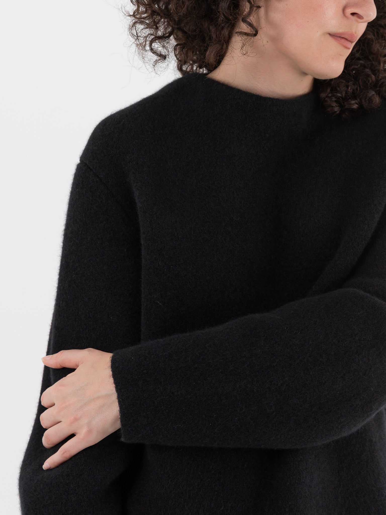 Boboutic Double Time Sweater in Black - BOBOUTIC at Worthwhile - shop SWEATER