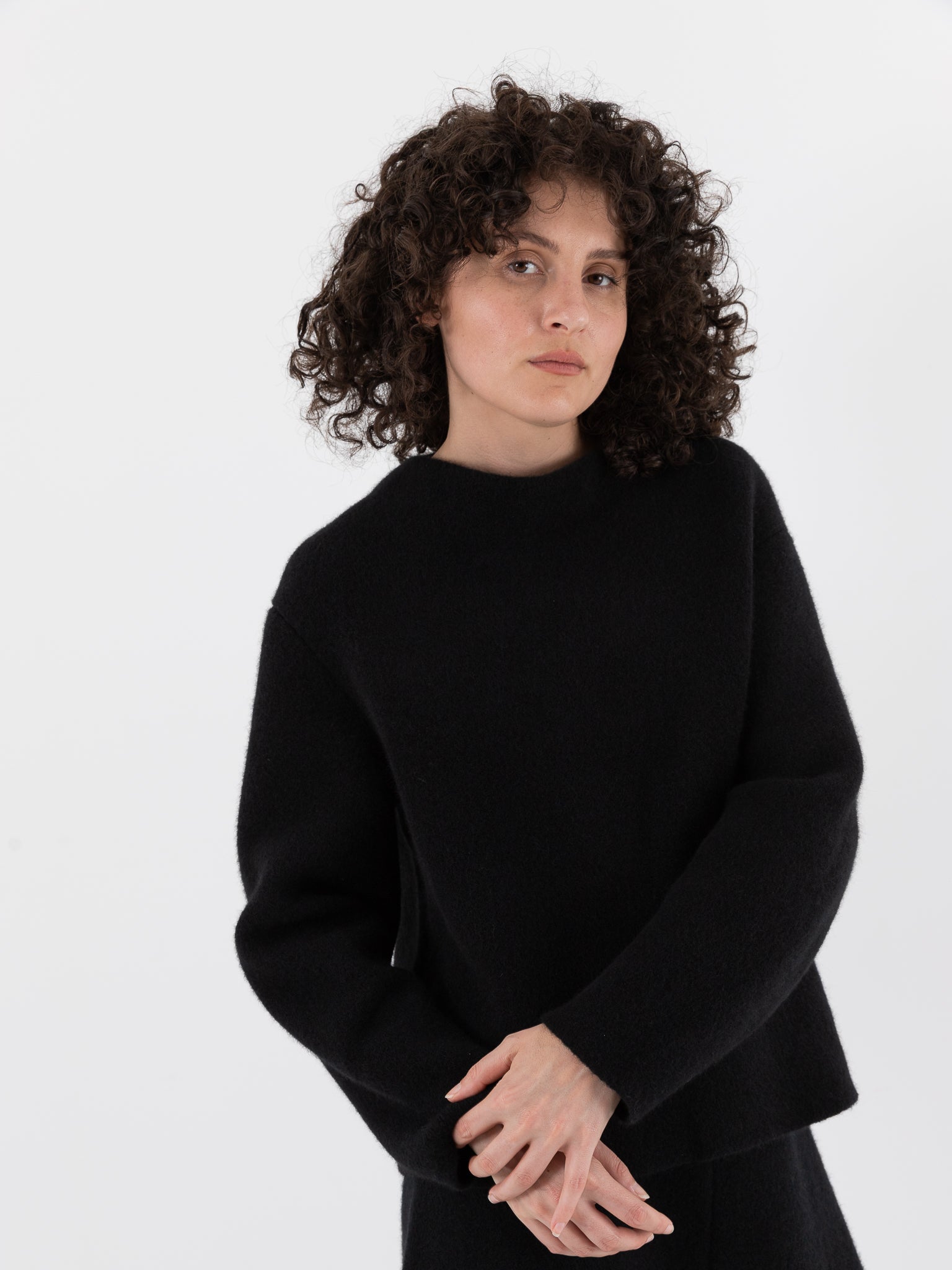 Boboutic Double Time Sweater in Black - BOBOUTIC at Worthwhile - shop SWEATER