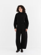 Boboutic Double Time Trousers in Black - BOBOUTIC at Worthwhile - shop PANT