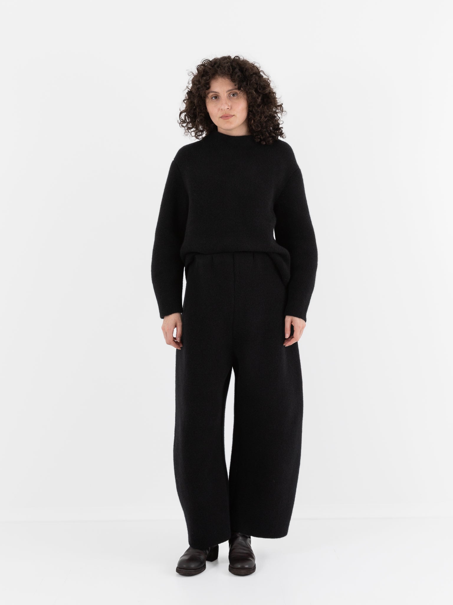 Boboutic Double Time Trousers in Black - BOBOUTIC at Worthwhile - shop PANT