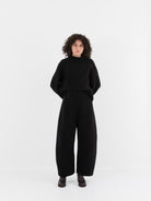 Boboutic Double Time Trousers in Black - BOBOUTIC at Worthwhile - shop PANT