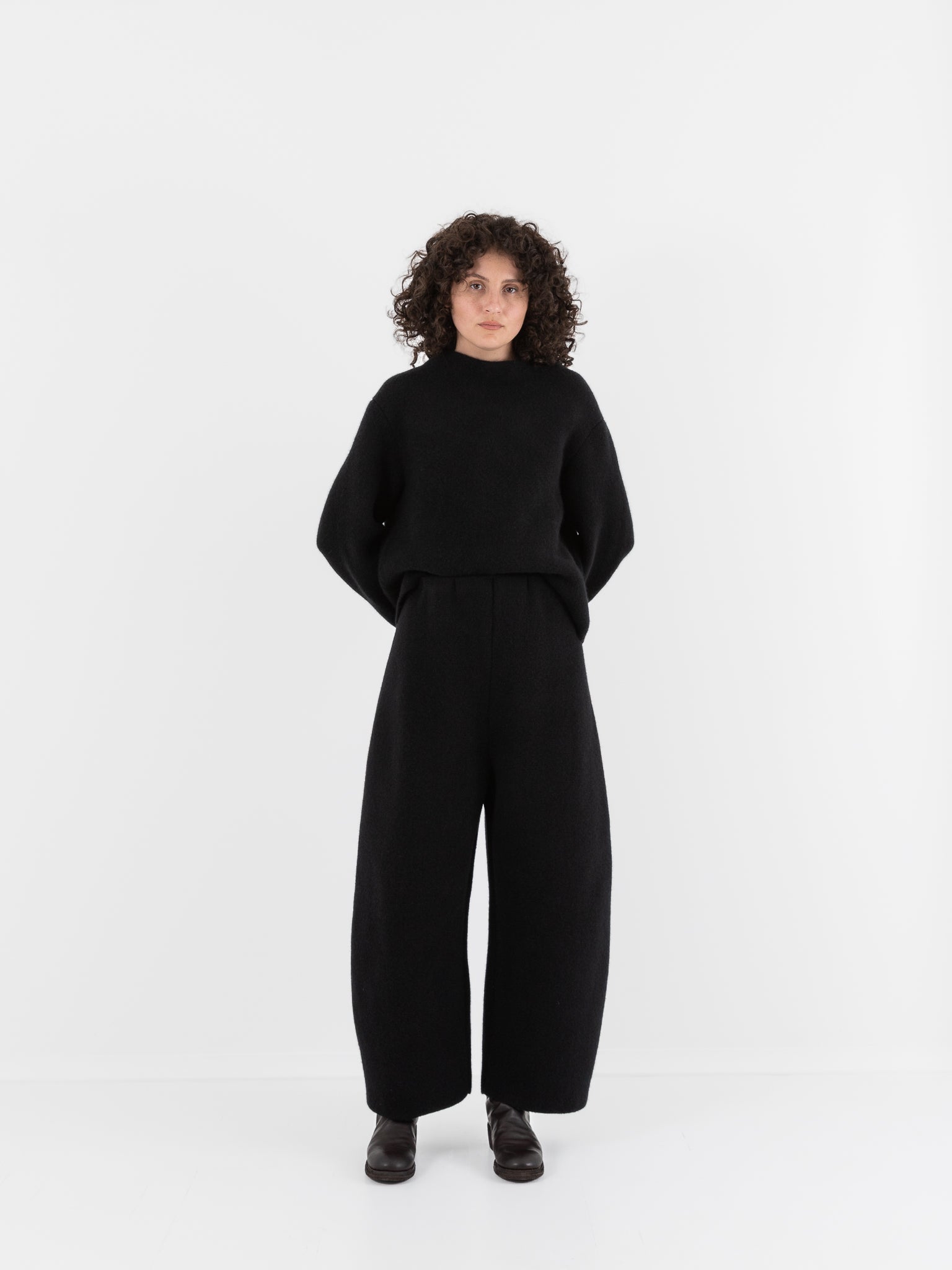 Boboutic Double Time Trousers in Black - BOBOUTIC at Worthwhile - shop PANT