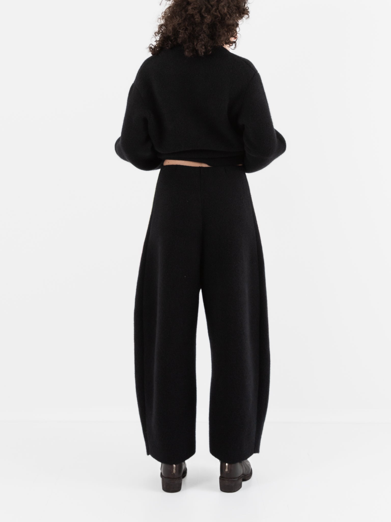 Boboutic Double Time Trousers in Black - BOBOUTIC at Worthwhile - shop PANT