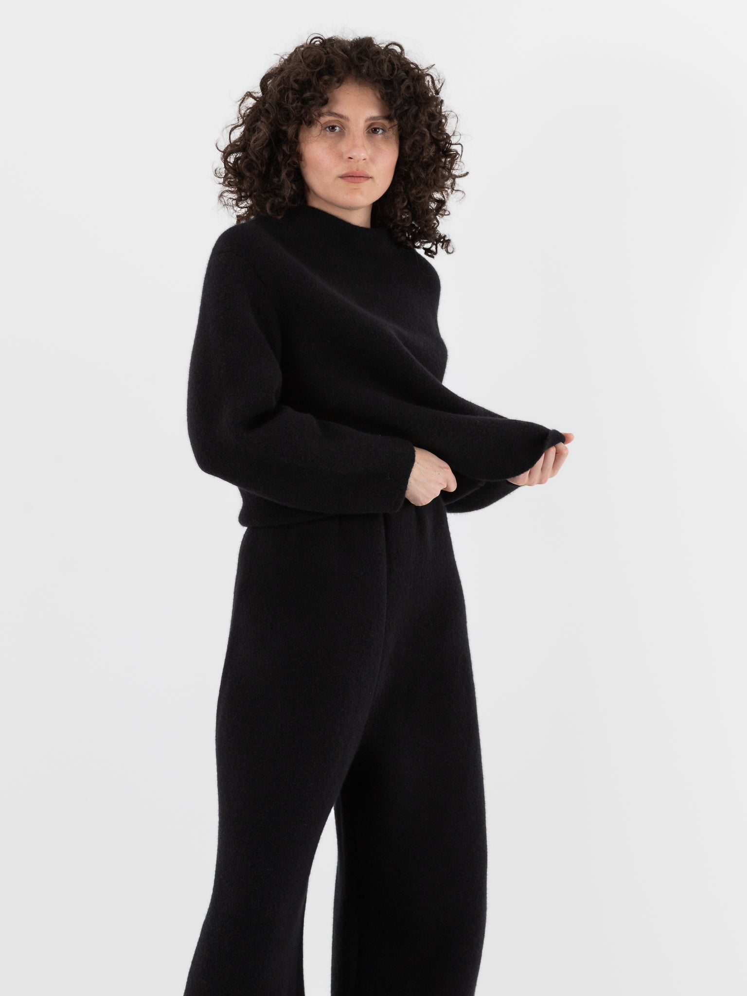Boboutic Double Time Trousers in Black - BOBOUTIC at Worthwhile - shop PANT