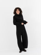 Boboutic Double Time Trousers in Black - BOBOUTIC at Worthwhile - shop PANT