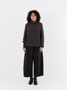 Boboutic Autumn Leaves Sweater in Avio Mix - BOBOUTIC at Worthwhile - shop SWEATER