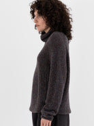 Boboutic Autumn Leaves Sweater in Avio Mix - BOBOUTIC at Worthwhile - shop SWEATER