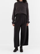 Boboutic Wool Lane Trousers in Blue & Green Mix - BOBOUTIC at Worthwhile - shop PANT