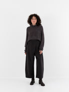 Boboutic Wool Lane Trousers in Blue & Green Mix - BOBOUTIC at Worthwhile - shop PANT