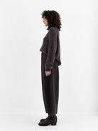 Boboutic Wool Lane Trousers in Blue & Green Mix - BOBOUTIC at Worthwhile - shop PANT
